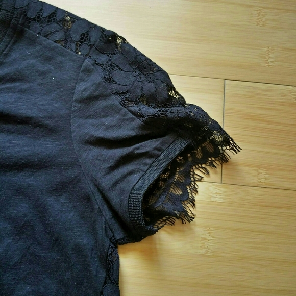 Peek-a-boo Lace Top - Picture 5 of 16